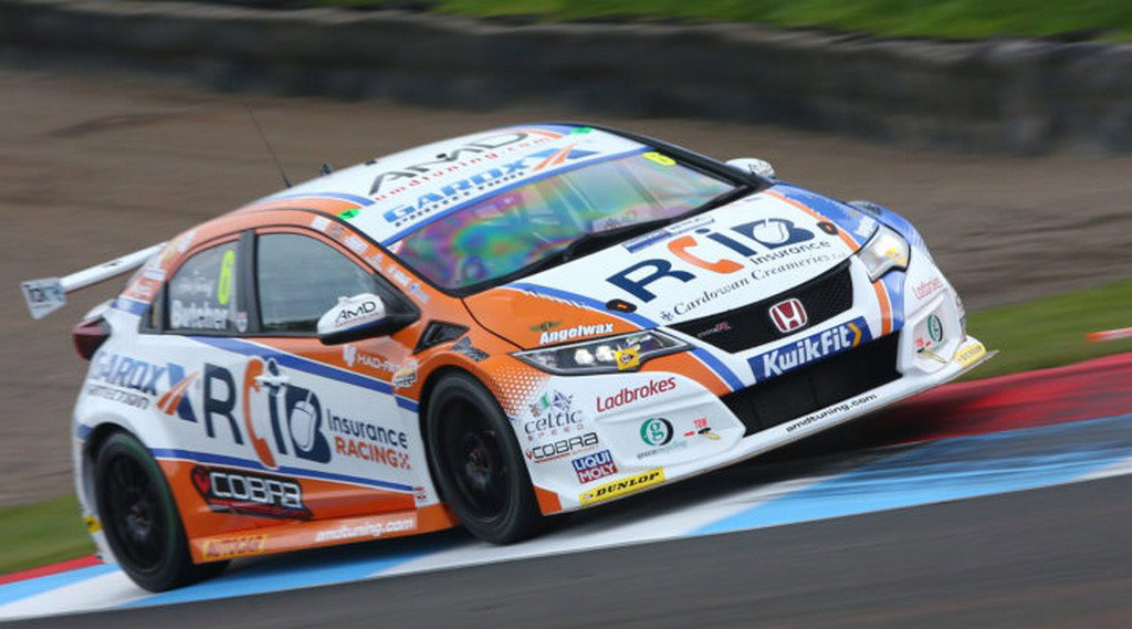 BTCC Knockhill: Butcher takes impressive maiden BTCC pole position